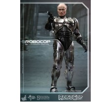 RoboCop Movie Masterpiece Action Figure 1/6 RoboCop Battle Damaged Version 30 cm